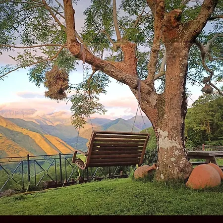 La Mirador De Valles Pasiegos Ferienhaus *