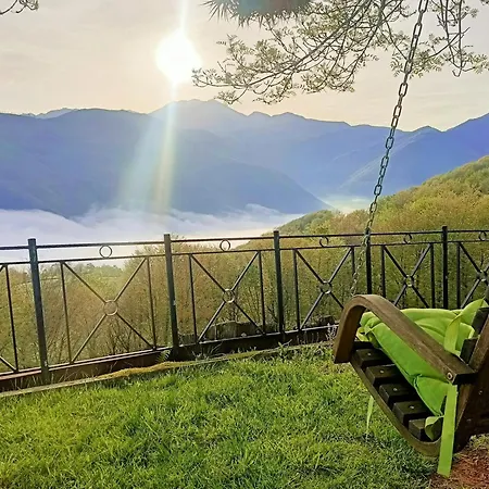 La Mirador De Valles Pasiegos Holiday home Vega de Pas