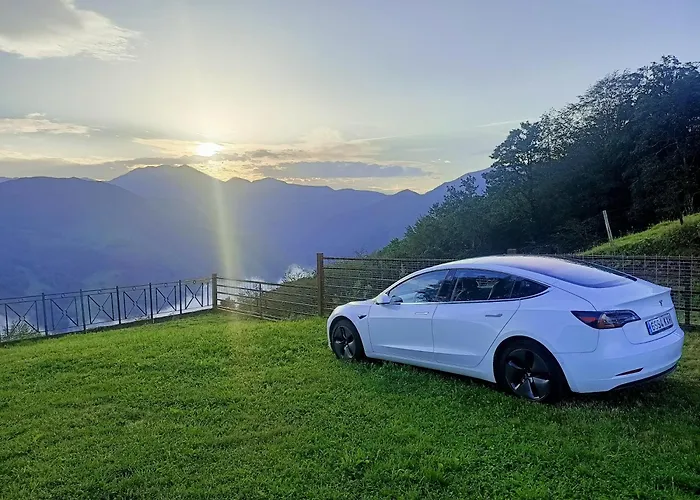 Hébergement de vacances La Mirador De Valles Pasiegos *