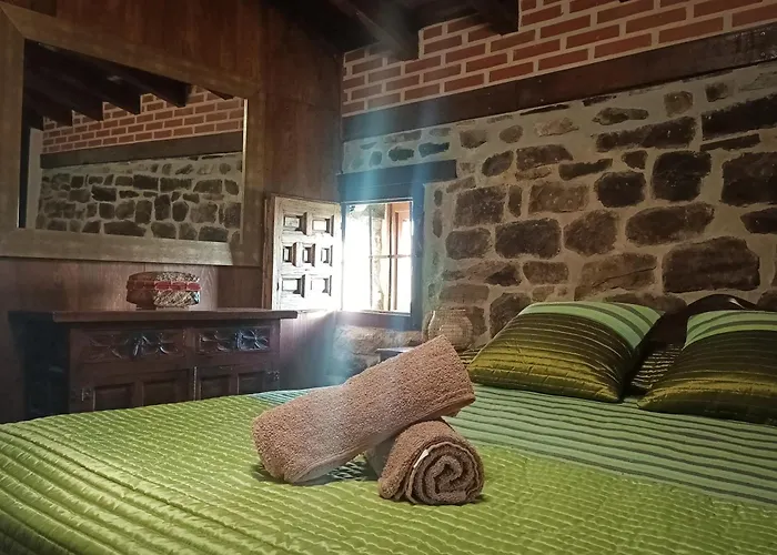 Hébergement de vacances La Mirador De Valles Pasiegos