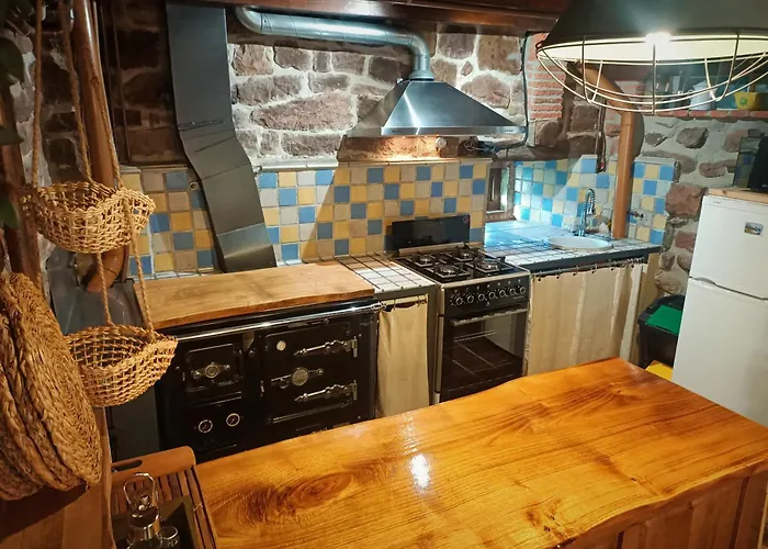 Hébergement de vacances La Mirador De Valles Pasiegos *