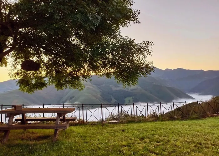Hébergement de vacances La Mirador De Valles Pasiegos