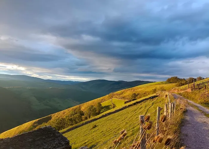 La Mirador De Valles Pasiegos Hébergement de vacances Vega de Pas