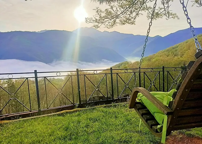 La Mirador De Valles Pasiegos Hébergement de vacances Vega de Pas