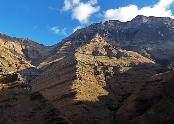 La Mirador De Valles Pasiegos Hébergement de vacances Vega de Pas
