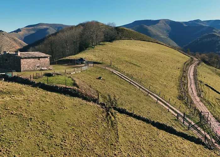 Hébergement de vacances La Mirador De Valles Pasiegos